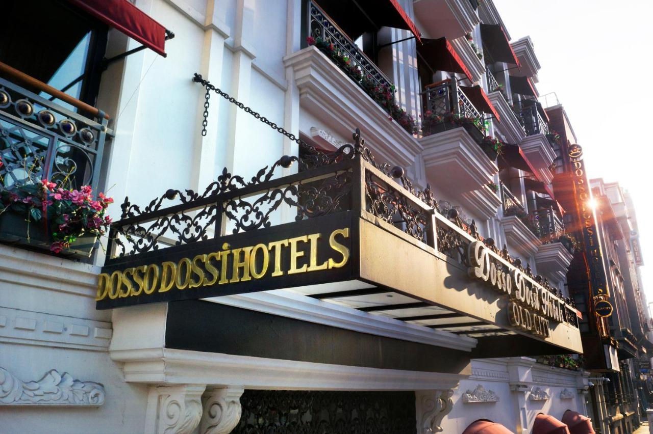 Dosso Dossi Old Hotel Istambul