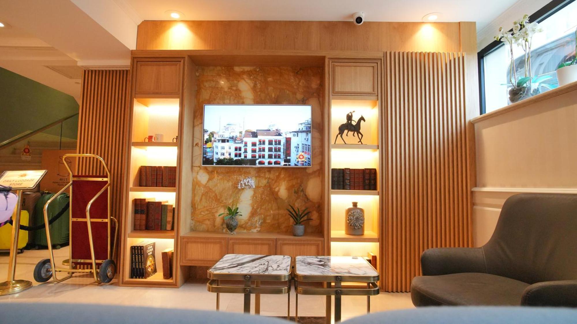 Dosso Dossi Old Hotel Istambul